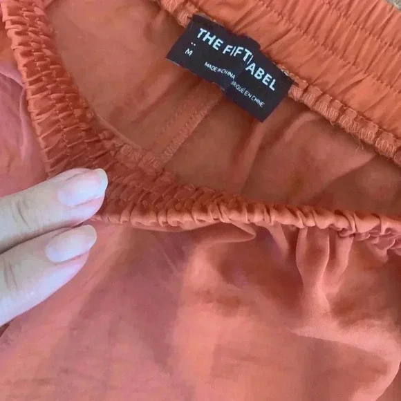 The Fifth Label Rust Shorts M New - Picture 3 of 10